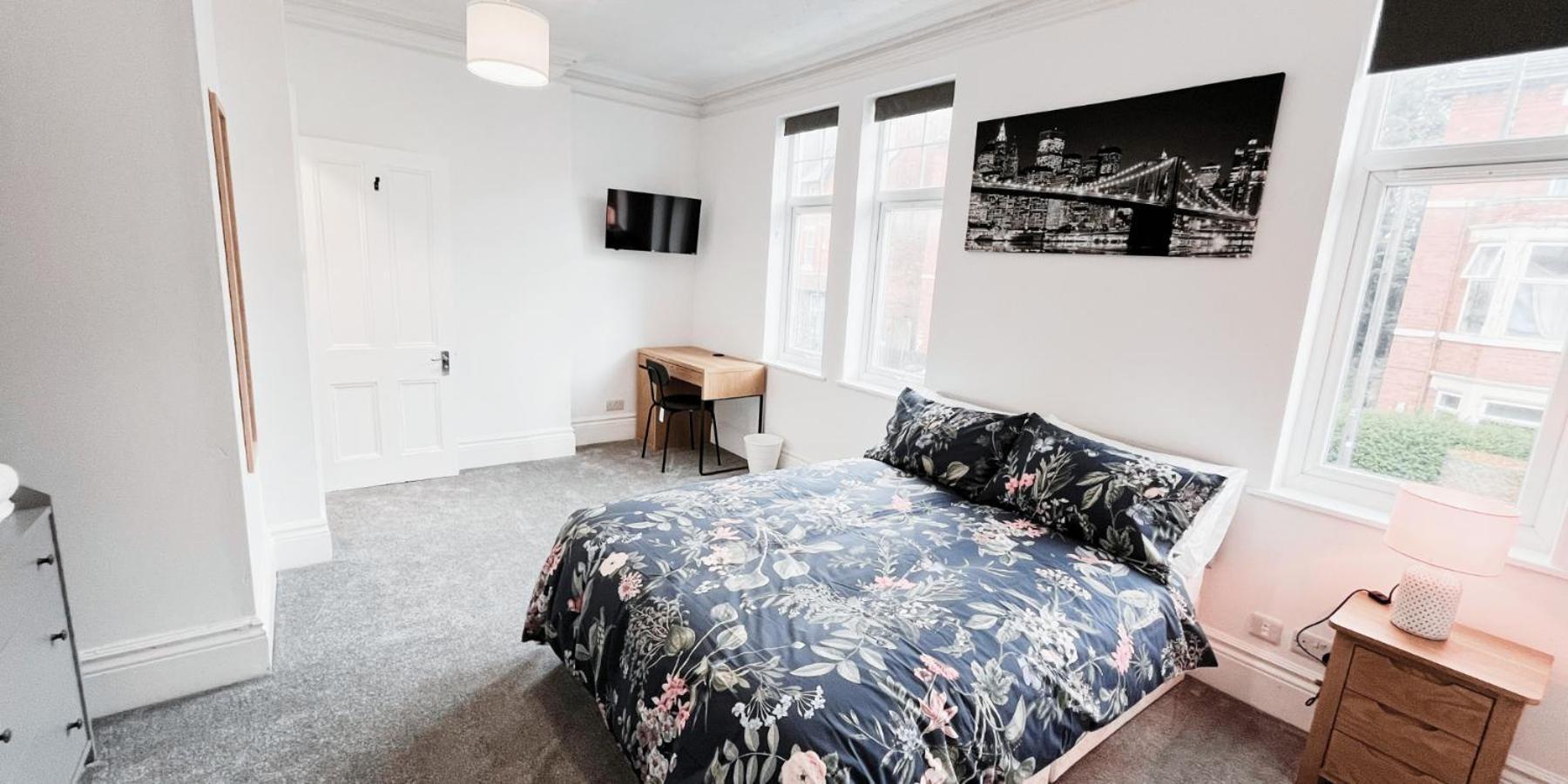 Spacious Room In Modern House Near Νότιγχαμ Εξωτερικό φωτογραφία